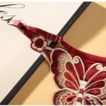Tanga de Encaje Mariposa L001
