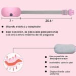 Almohadilla Térmica Menstrual Recargable 3 Niveles de Calor y - Imagen 2