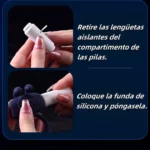 Anillo Vibrador para Pene con Cepillo Estimulador de Clítoris | - Imagen 4