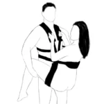 Sujetador para Colgarse Luxbdsm1 Bondage