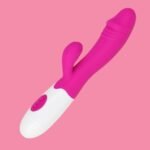 Vibrador con Estimulador de Clitoris Silencioso Premium - Imagen 3