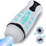 Masturbador Masculino Chupador Automático, 3 En 1 con 10