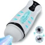 Masturbador Masculino Chupador Automático, 3 En 1 con 10