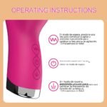 Vibrador 2 En 1 con Lengua Baja Silencioso Premium - Imagen 13