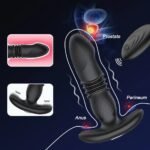 Vibrador Anal Control Remoto Silencioso Premium - Imagen 8