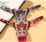 Tanga de Encaje Mariposa L001 - Imagen 2