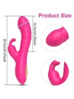 Vibrador de Conejo Silencioso Premium - Imagen 11
