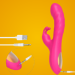 Vibrador de Conejo Silencioso Premium