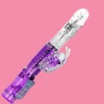 Vibrador de Conejo Telescópico Silencioso Premium - Imagen 2