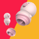 Vibrador de Succión Cerdito Usb Silencioso Premium