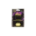 Ibiza Gold Pastilla Vigorizante para Hombre 2000mg