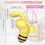 Aby Vibrador Dedal En Forma de Abeja Silencioso Premium - Imagen 11