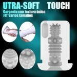 Masturbador Masculino Chupador Automático, 3 En 1 con 10 - Imagen 3