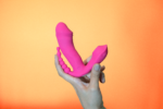 Vibrador con Succionador y Calentador con Control Remoto - Imagen 2