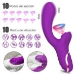 Vibrador con Succión Silencioso Premium - Imagen 7