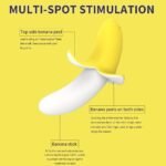 Vibrador Banana 131mm Silencioso Premium - Imagen 9