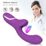 Vibrador con Succión Silencioso Premium - Imagen 4