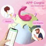 Vibrador de Clitoris Ballenita Bluetooth con App Silencioso - Imagen 7