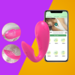 Vibrador de Clitoris Ballenita Bluetooth con App Silencioso