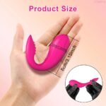 Vibrador de Clitoris Ballenita Bluetooth con App Silencioso - Imagen 3