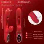 Vibrador con Lengua y Succión Silencioso Premium - Imagen 3