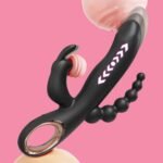 Vibrador de Conejo 3 En 1 Silencioso Premium - Imagen 2