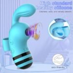 Aby Vibrador Dedal En Forma de Abeja Silencioso Premium - Imagen 8