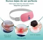Almohadilla Térmica Menstrual Recargable 3 Niveles de Calor y - Imagen 3