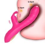 Vibrador de Conejo Silencioso Premium - Imagen 9