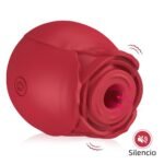 Vibrador de Succión En Forma de Rosa Silencioso Premium - Imagen 9