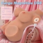 Torso Muñeca Sexual con Función de Succión y Vibración - Imagen 5