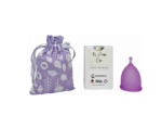 Copa Menstrual Certificada La Freya Cup Violeta Chica Mediana