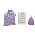 Copa Menstrual Certificada La Freya Cup Violeta Chica Mediana
