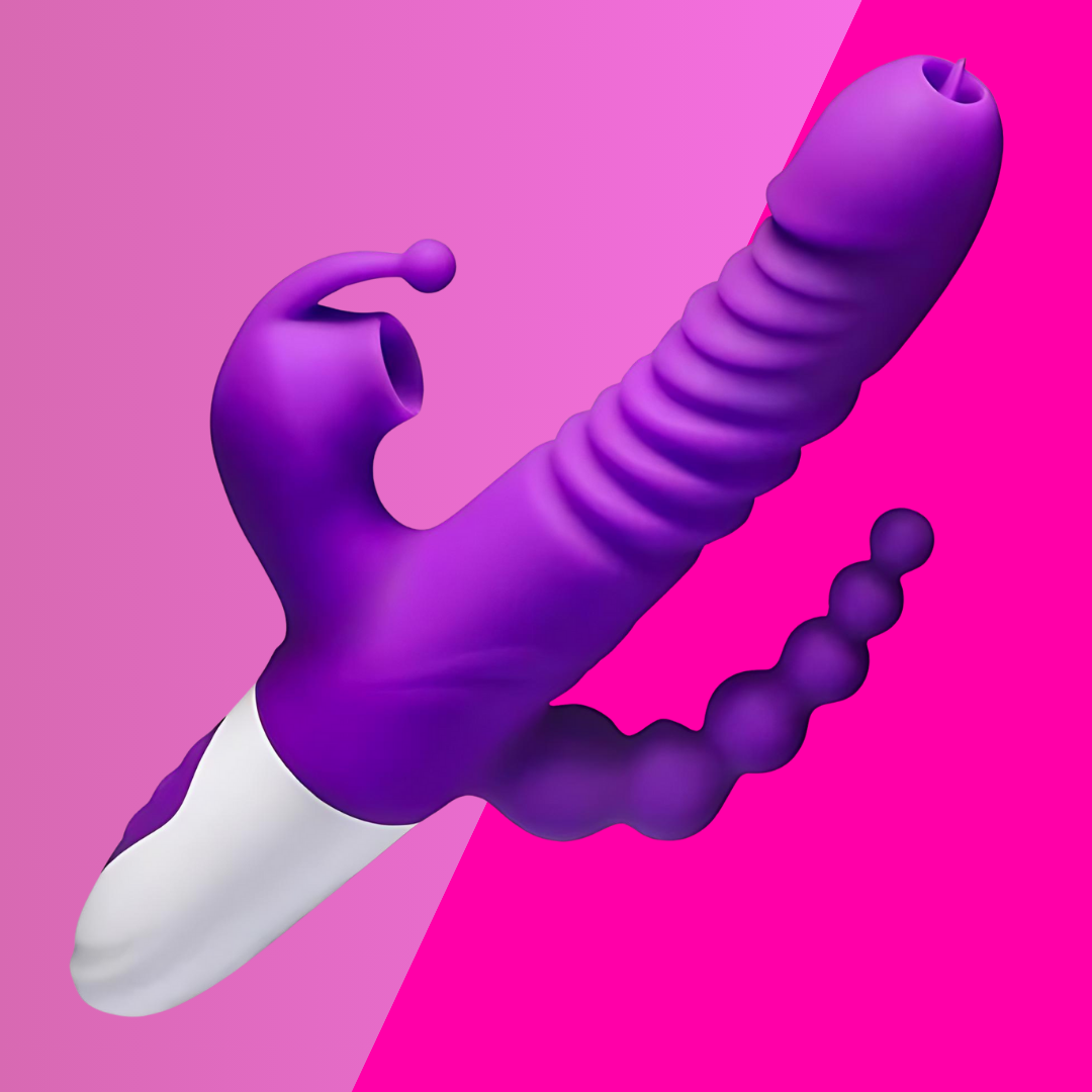 8c1c65_4cce751a7a4b4abcacf4e8801e84110bmv2.png Vibrador 3 Stella Silencioso Premium - Imagen 1