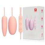 Bala Vibradora Doble Silencioso Premium