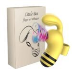 Aby Vibrador Dedal En Forma de Abeja Silencioso Premium - Imagen 6