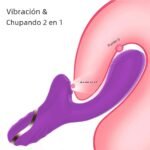 Vibrador con Succión Silencioso Premium - Imagen 6