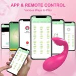 Vibrador de Clitoris Ballenita Bluetooth con App Silencioso - Imagen 4