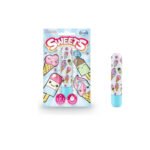 Bala Vibradora Mini Sweet Cream Blue | Compacta, Resistente Al