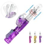 Vibrador de Conejo Telescópico Silencioso Premium - Imagen 3