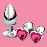 Kit 3 Piezas Plug Anal Diseño Seguro - Imagen 3