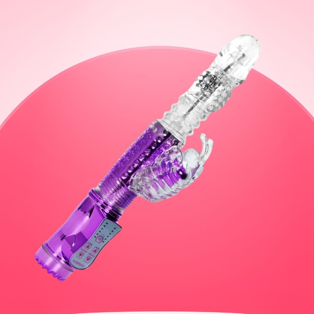 8c1c65_5a89f602e4c447c9a274c75d066b1ebbmv2.jpg Vibrador de Conejo Telescópico Silencioso Premium - Imagen 1