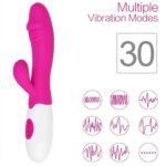 Vibrador con Estimulador de Clitoris Silencioso Premium - Imagen 4