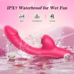 Vibrador con Succionador de Clitoris Silencioso Premium - Imagen 3