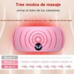 Almohadilla Térmica Menstrual Recargable 3 Niveles de Calor y - Imagen 5