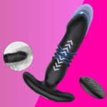 Vibrador Anal Control Remoto Silencioso Premium