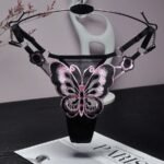 Tanga de Encaje Mariposa L001 - Imagen 3