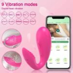 Vibrador de Clitoris Ballenita Bluetooth con App Silencioso - Imagen 2
