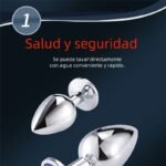 Kit 3 Piezas Plug Anal Diseño Seguro - Imagen 13