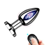 Vibrador Anal Control Remoto Silencioso Premium - Imagen 3